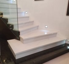 Engineered Stone Stairs