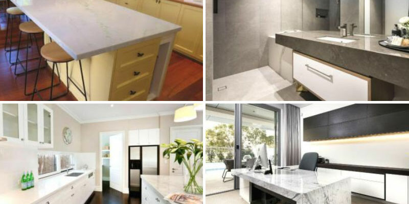 Porcelain Benchtops Perth by Aurora Stone