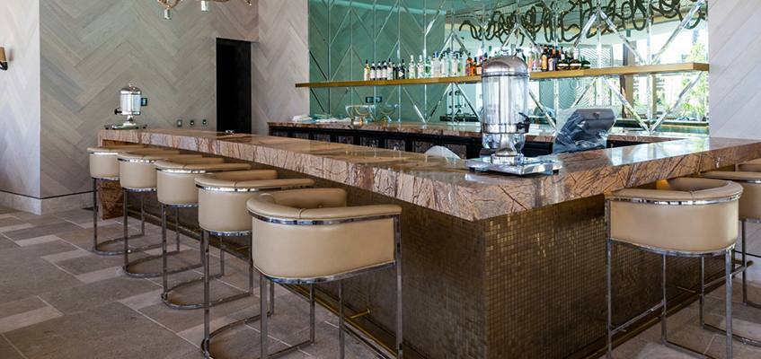 Natural Stone Surface for Restaurants and Bars